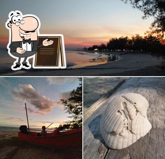 ร้านอาหารครัวพาฟู หาดเจ้าสำราญ