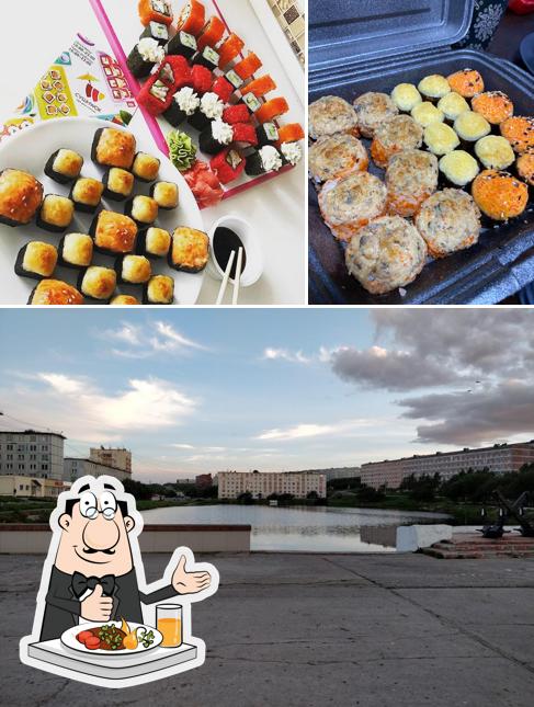 Суши Wok