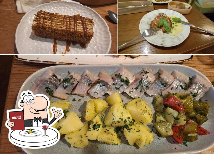 Еда в "Своей компании"