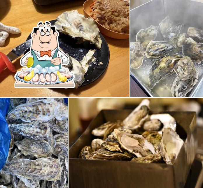 牡蠣乃家 岸和田店 牡蠣と韓国料理のお店