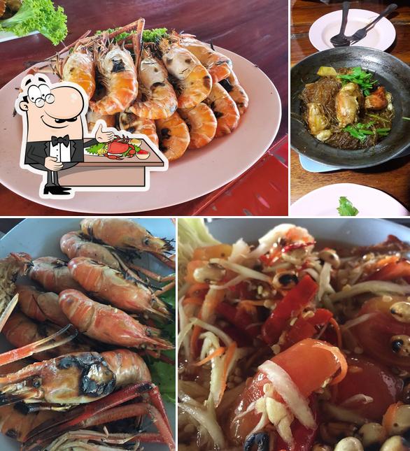 สวนอาหาร อ.กุ้งเผา อุบลราชธานี 2