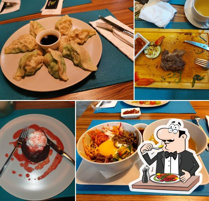 Блюда в "Евразии"