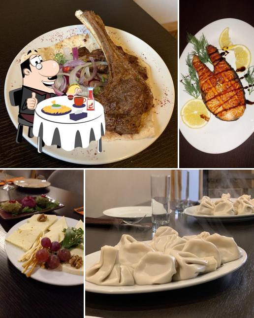 Сырная тарелка в "Маро"