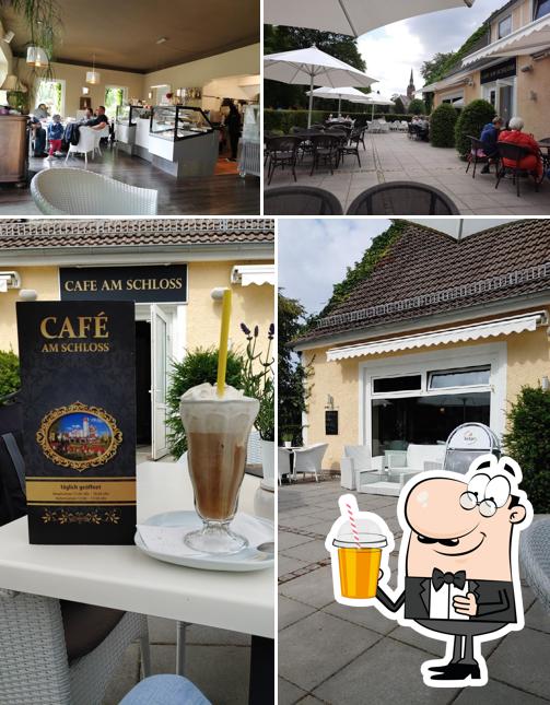 Cafe am Schloss Basedow