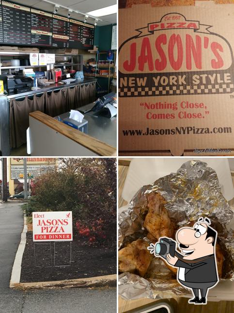 Jason's NY Pizza - Brewer