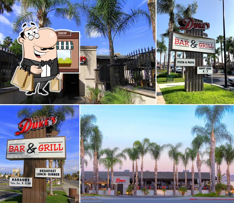 DUKE'S BAR & GRILL
