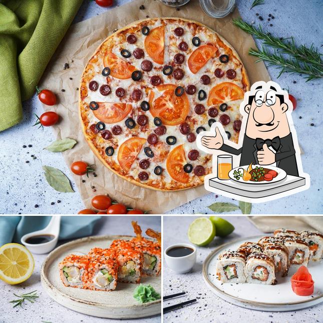 Еда в "Sushibox"