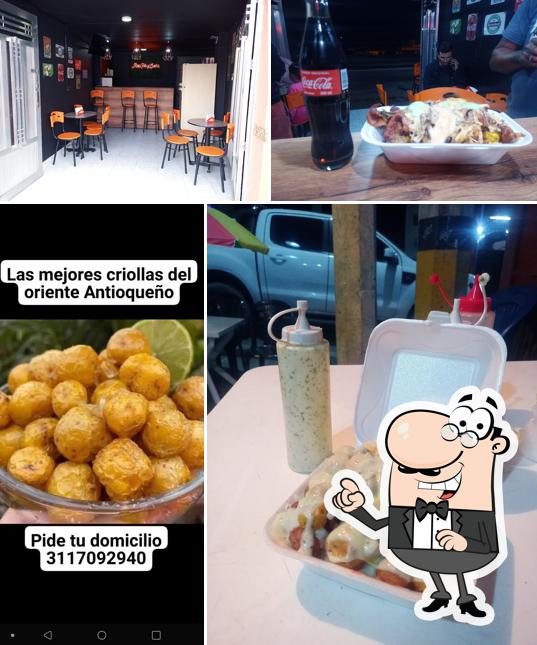 Salchicriollas