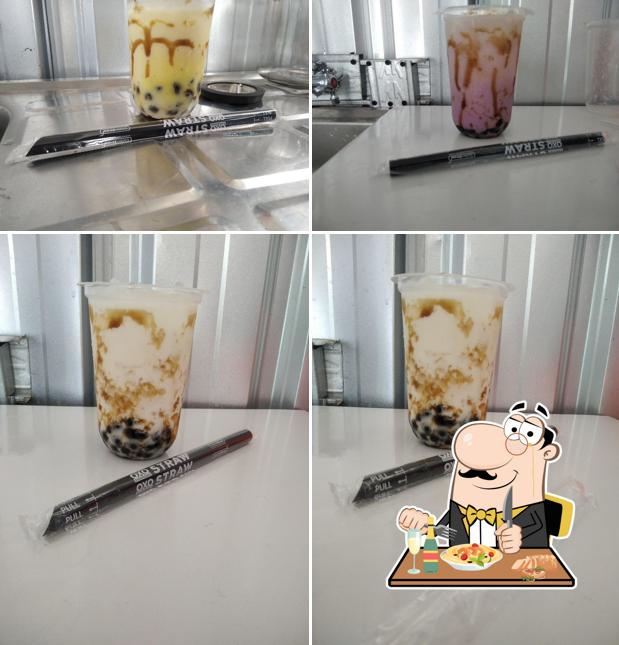 Za boba milk drink