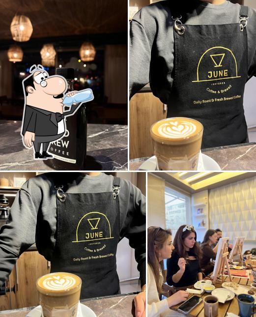 june coffee brewed 3 rd
