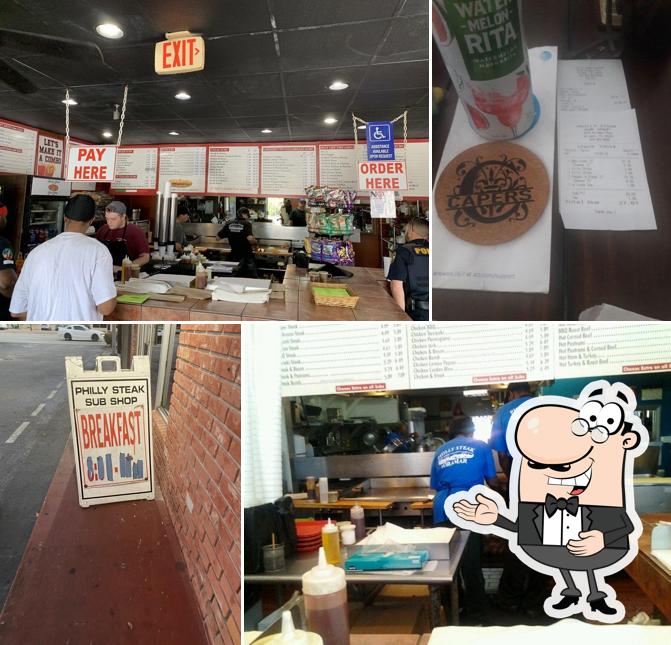 Philly Steak Sub Shop