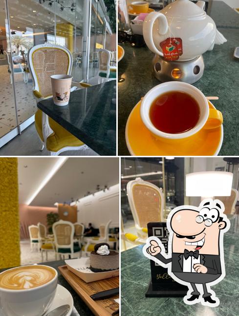 Yellow rose cafe