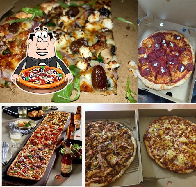 Crust Pizza Parap