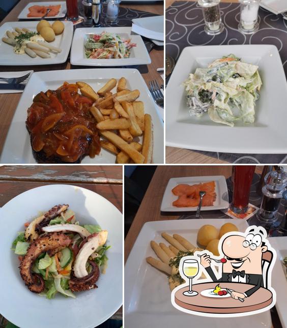 Flugplatz-Restaurant