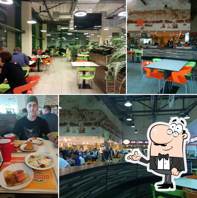 Интерьер "Глобуса"