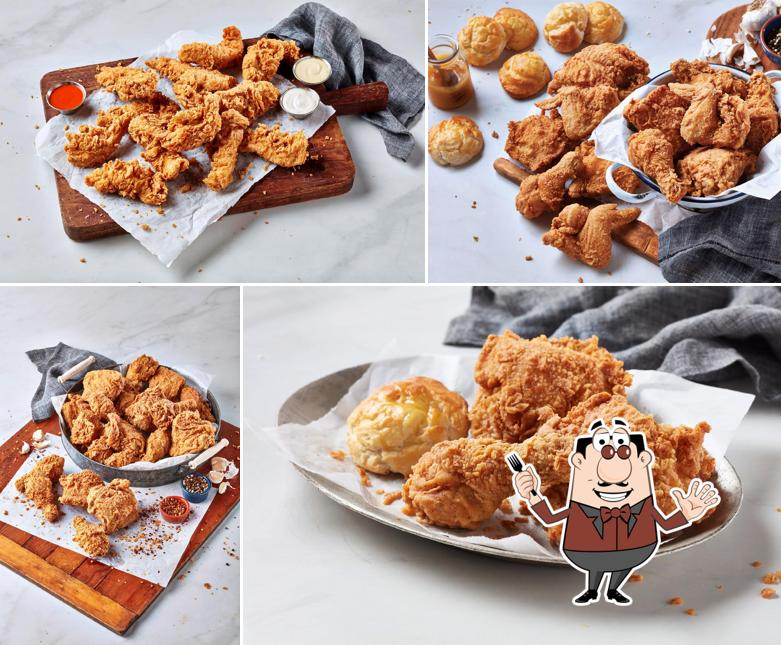 Krispy Krunchy Chicken