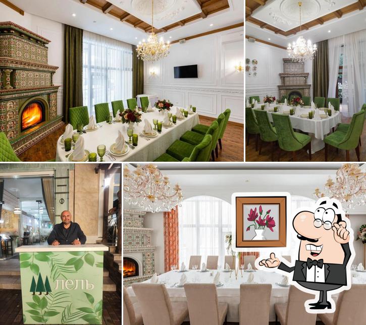 Интерьер "Лели"