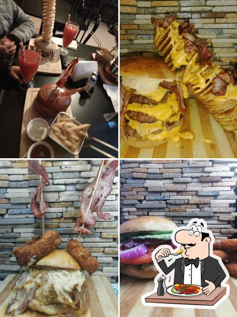 American burger