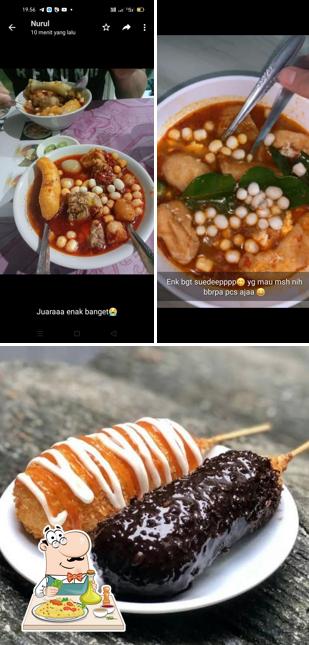 Keday meyland ciwaringin seblak baso Aci dan tomyam