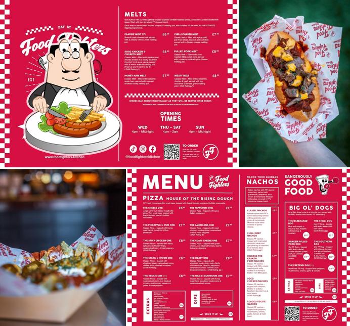 Food Fighters Kitchen