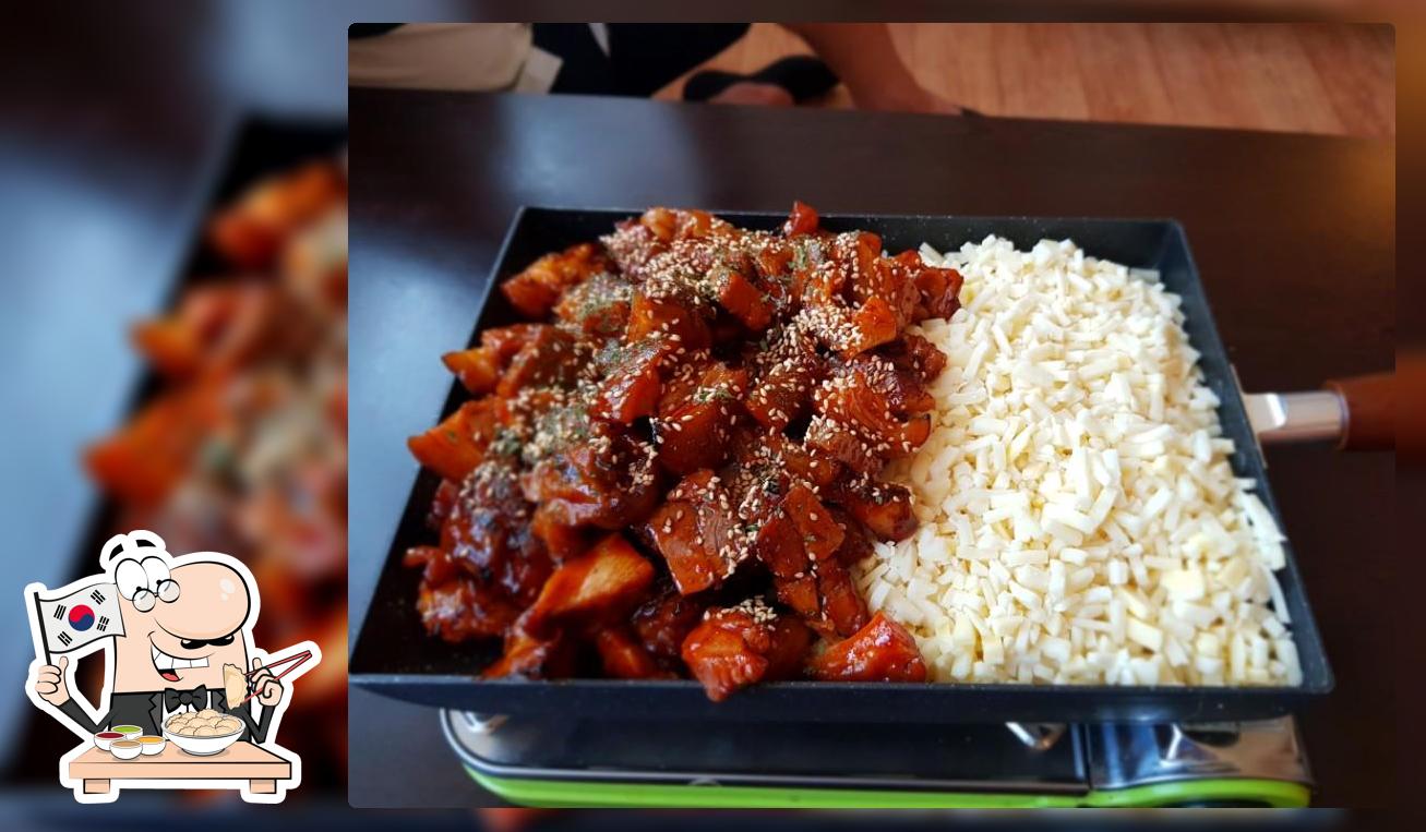 족발보쌈찜닭. 종가대박집