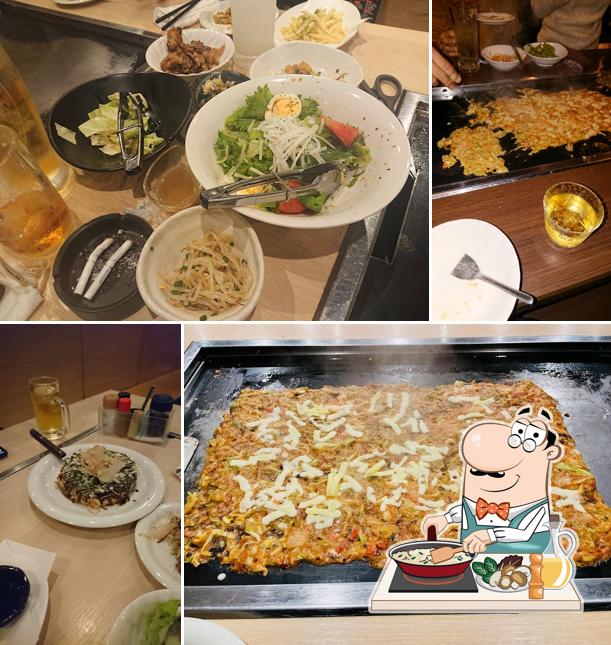 お好み焼もんじゃ ももたろう