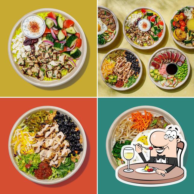 Roadtrip Bowls Made by Lazy Dog