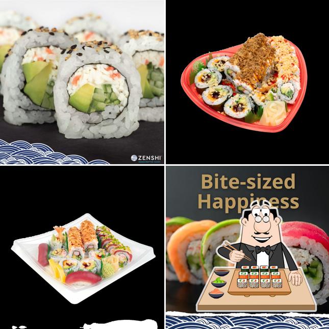 ZENSHI Handcrafted Sushi