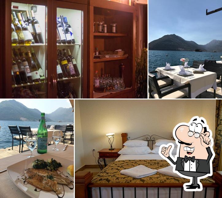 Restaurant Conte, Perast