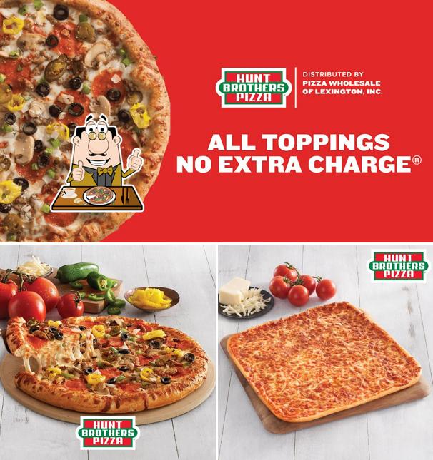 Hunt Brothers Pizza