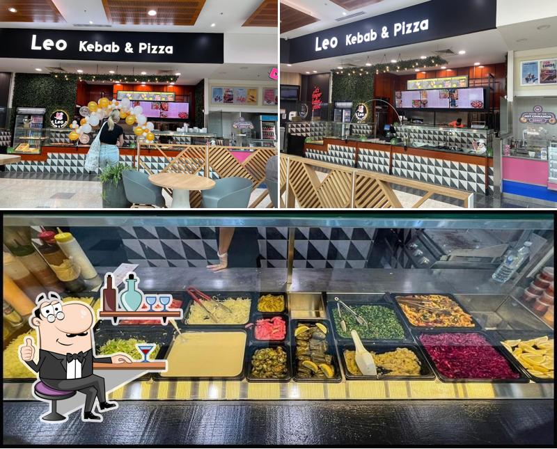 Leo kebab and pizza