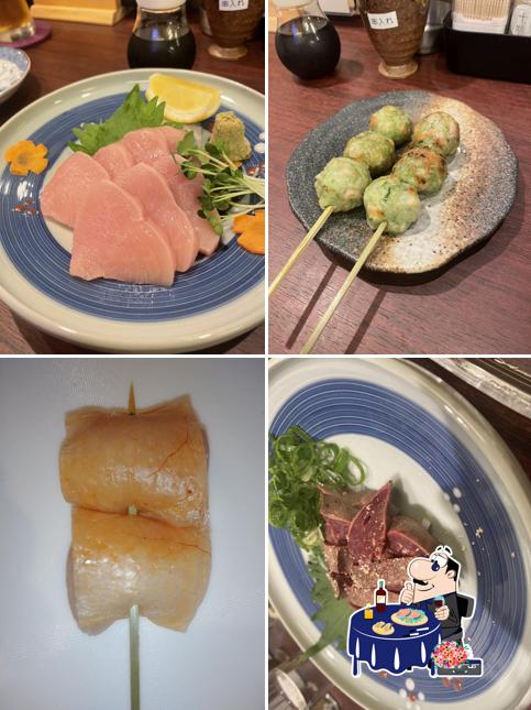炭火鶏屋 光