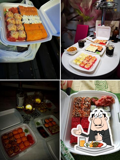 Суши Wok