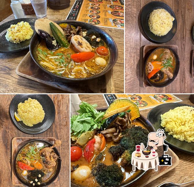 Soup Curry GARAKU Chitose Branch