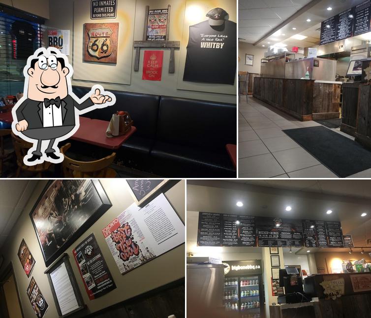 Big Bone BBQ & Wicked Wings - Whitby