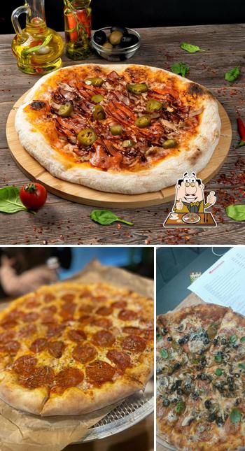 В "Меццалуна" вы можете отведать пиццу