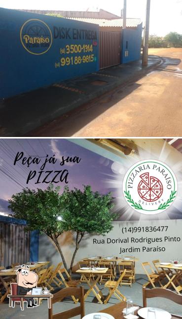 Pizzaria Paraíso Promissão SP