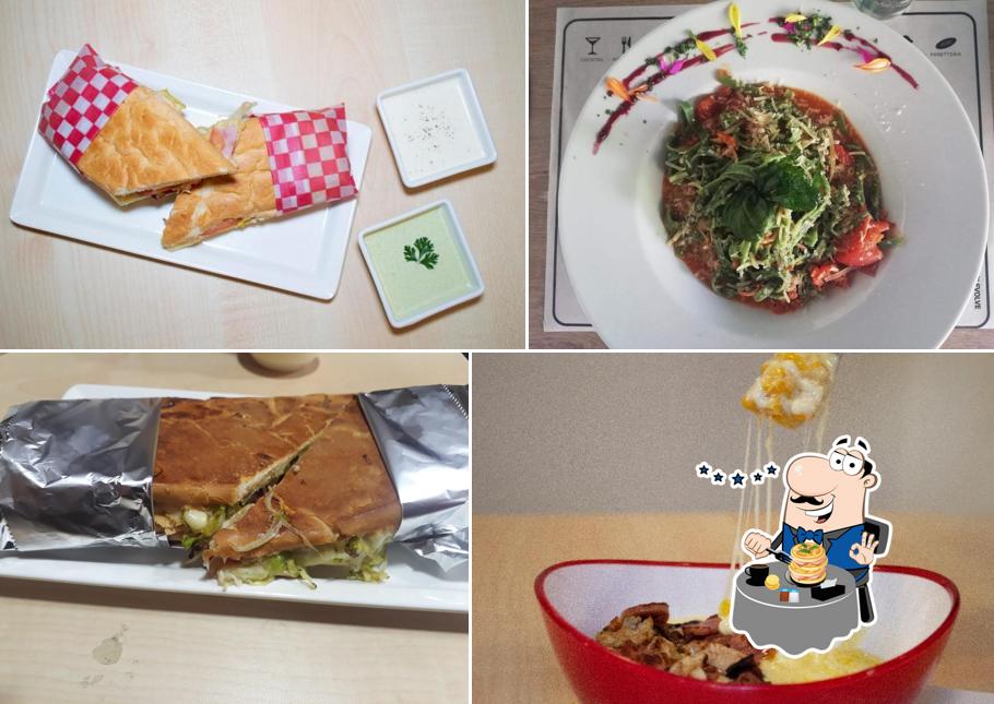 Aquí es salo pizzeria y comidas rápidas