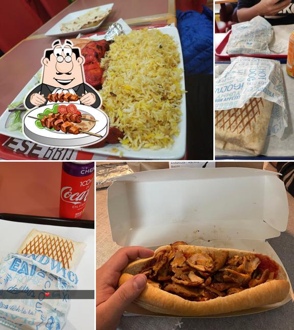 Tandoori fast food halal
