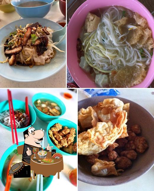 Kedai Hoong Kee 鸿记鱼蛋粉档