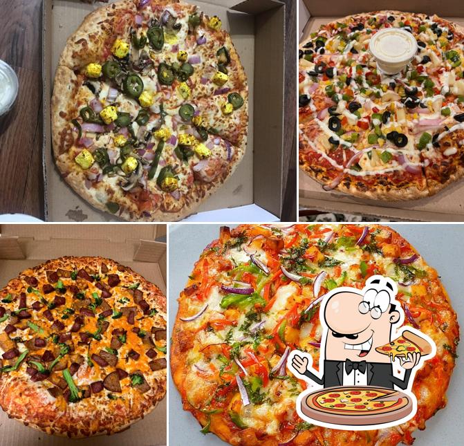 Lava Pizza & Wings