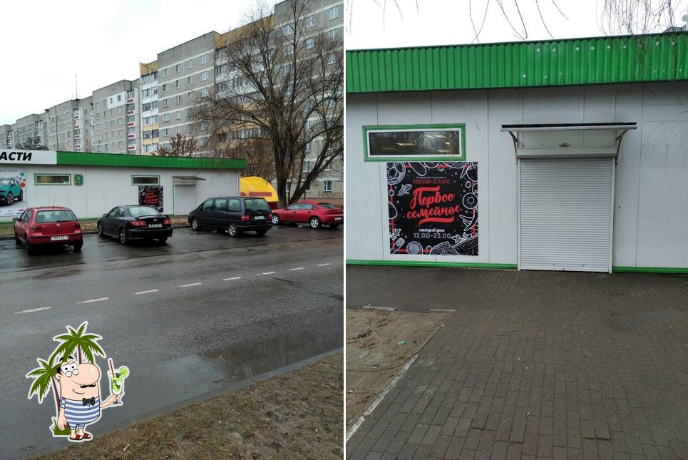 Первое семейное кафе