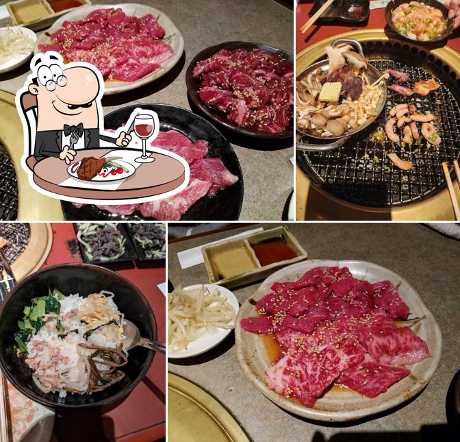 焼肉しなの家