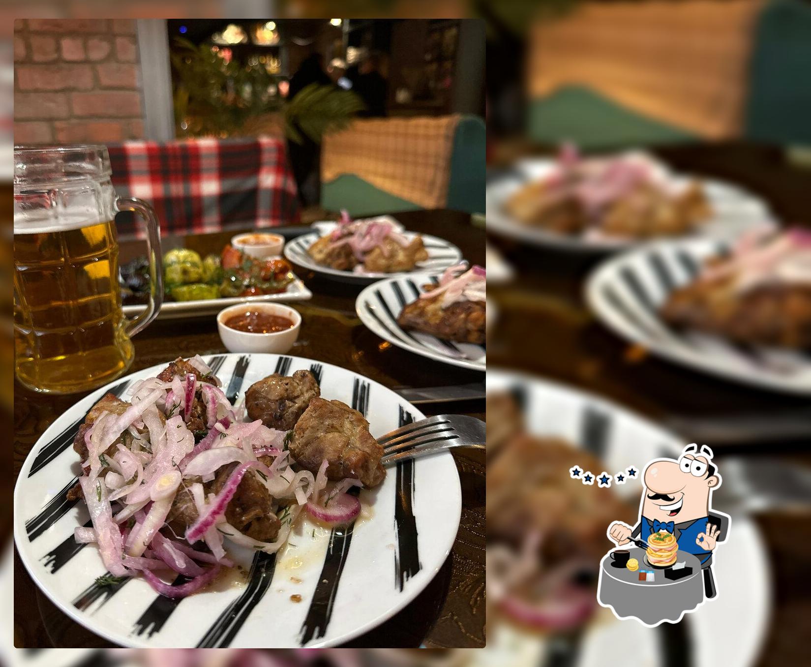 Шашлычная