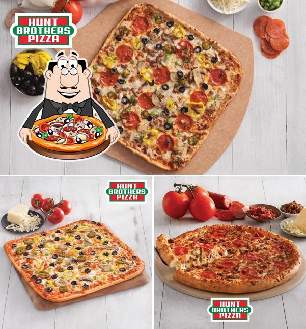 Hunt Brothers Pizza