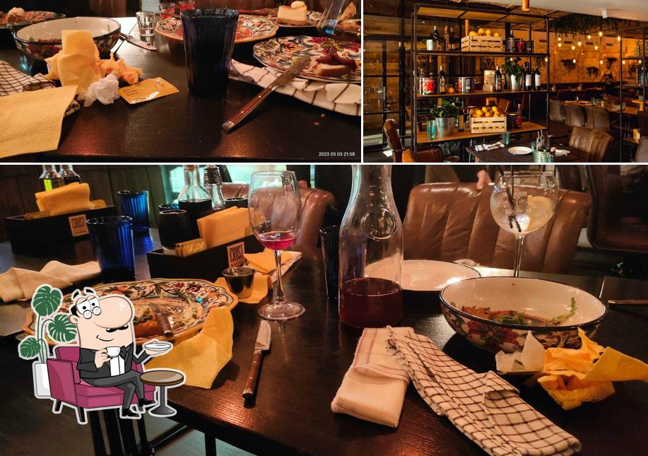 Интерьер "Краст"