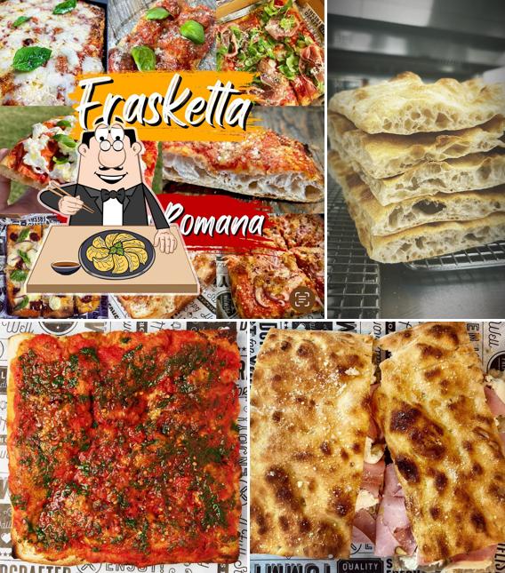 Frasketta Pizza Romana