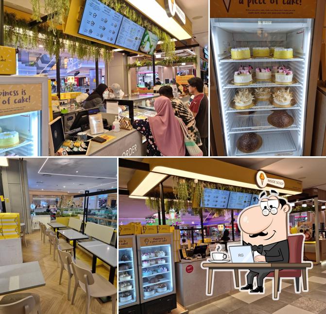 Inside Scoop Sunway Carnival Mall
