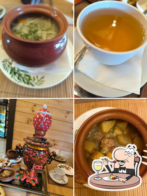 Блюда в "Чайной"