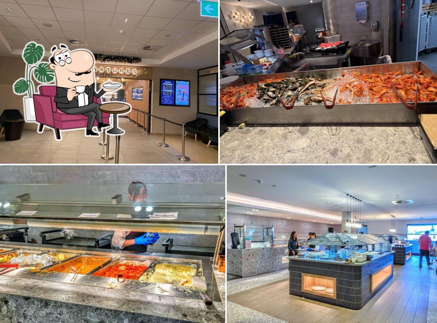Signatures Buffet